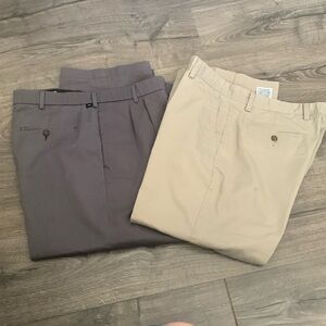 Bundle deal Dockers pants for men size 38
